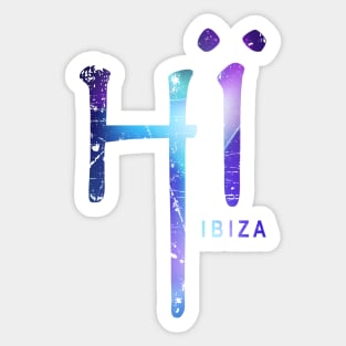 HI IBIZA - COLLECTOR DESIGN EDITION Sticker